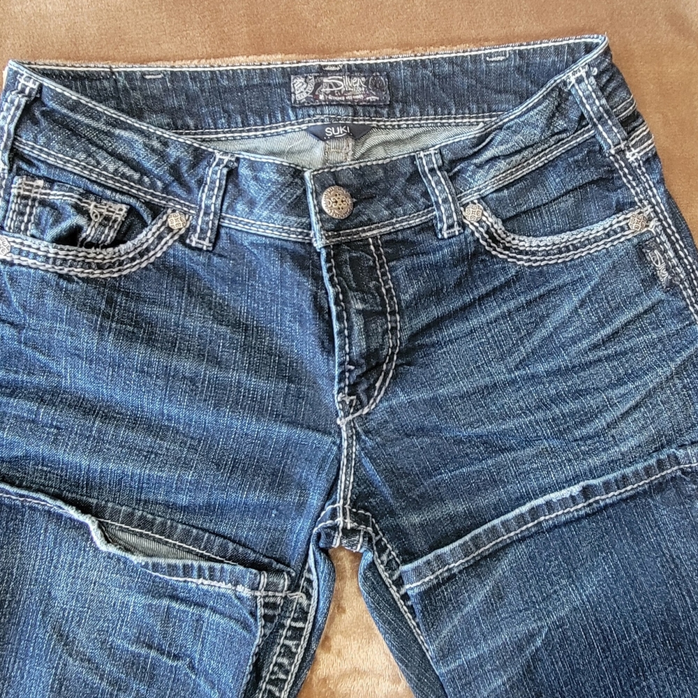 Blue Jeans by Silver Jeans (Suki)